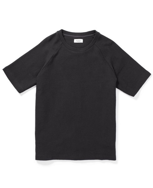 raglan tee / black