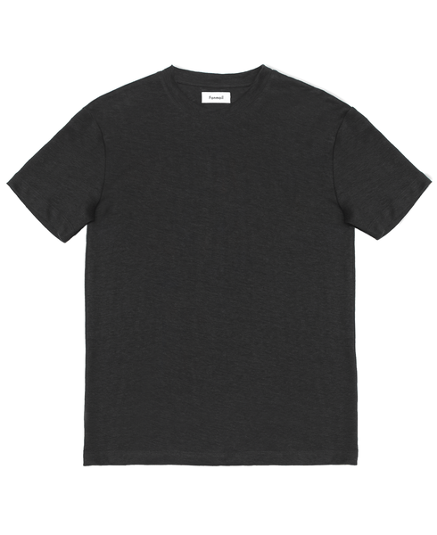 hemp tee / black