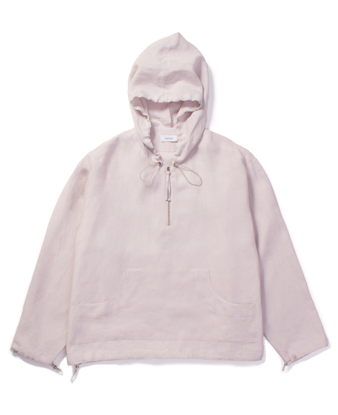 linen pullover / concrete