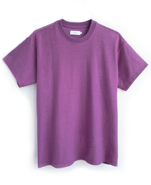boxy tee / fuchsia - sold out