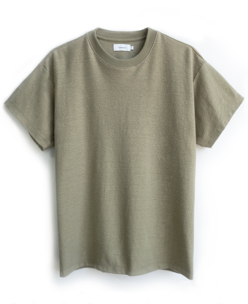 boxy tee / moss green - sold out