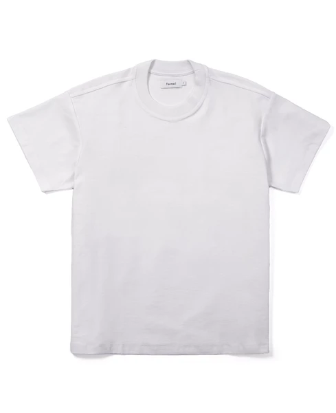 boxy tee / white