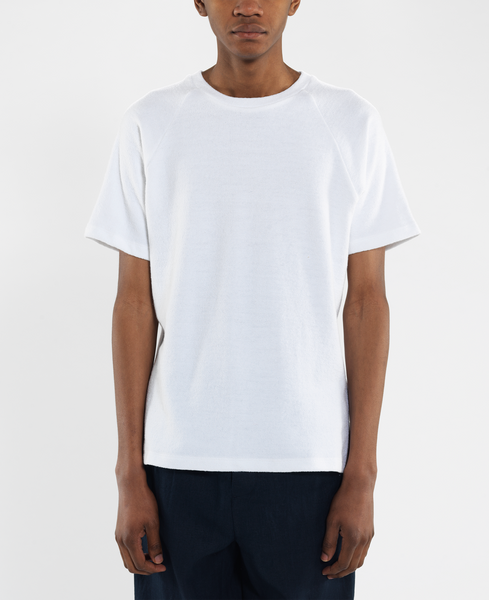 raglan tee / white